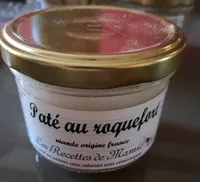 Paté au roquefort