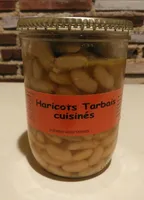 Haricots tarbais cuisinés