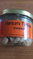 Haricots Tarbais cuisinés