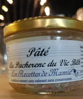 Pâté au pacherenc du Vic bihl
