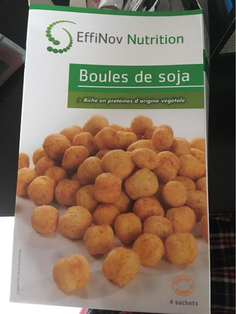Boules de soja