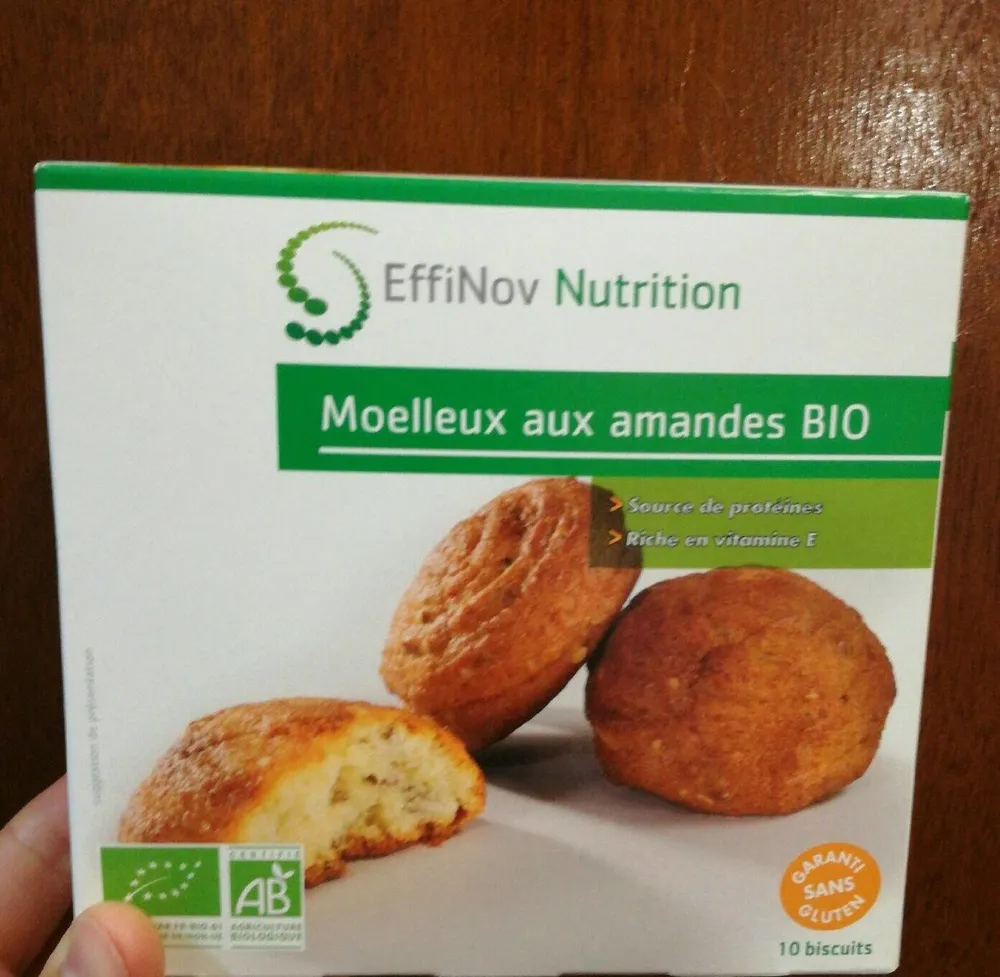 Moelleux aux amandes