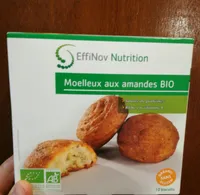 Moelleux aux amandes