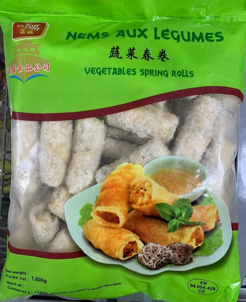 Nems aux legumes