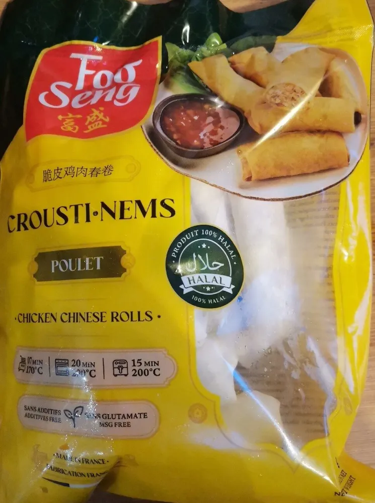 Crousti-nems au poulet