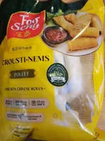 Crousti-nems au poulet
