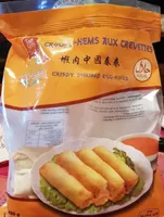 Croust-nems aux crevettes