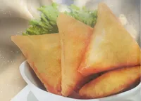 Samossas au poulet