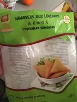 Samossas aux Légumes