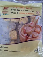 Bouchées aux crevettes