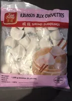 Raviolis aux crevettes
