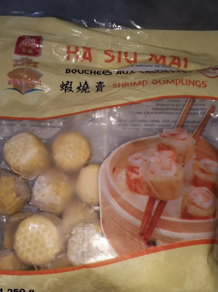 Bouchée aux crevettes