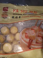 Bouchée aux crevettes