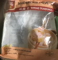 Bouchees aux crevettes