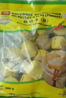 Bouchons réunionnais au poulet halal(pimenté)