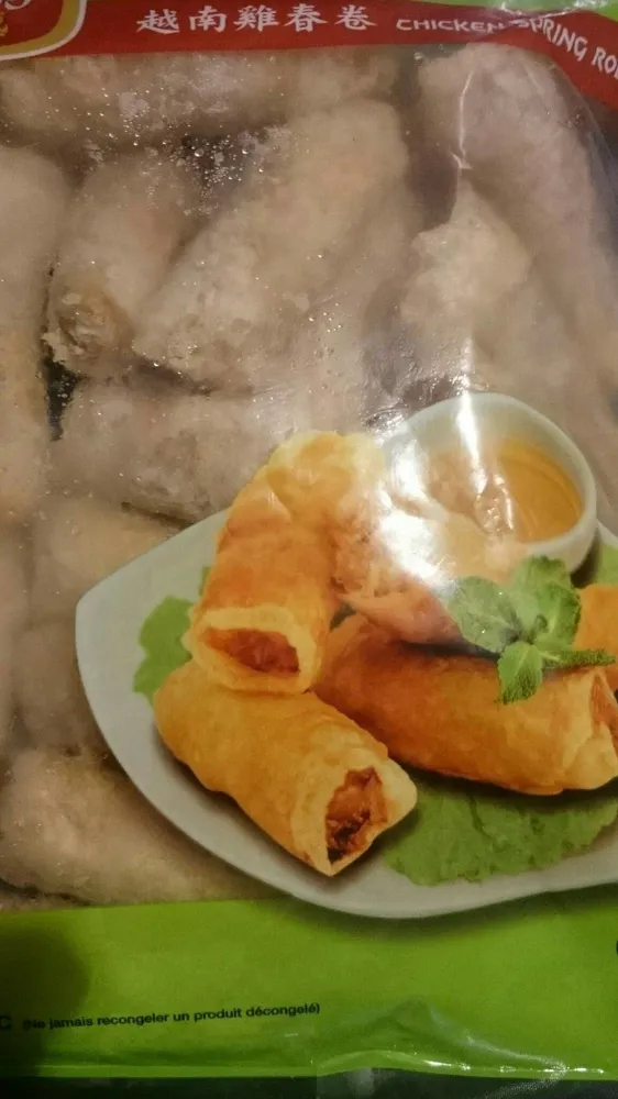 Nems au poulet
