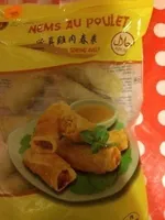 Nems au poulet
