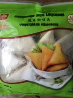 Samossas aux legumes