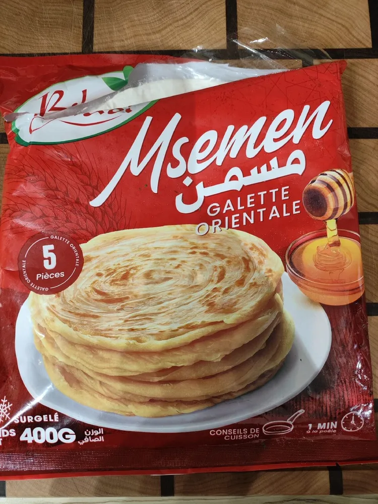 Galette orientale