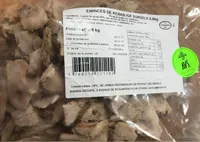 Emincés de kebab avs