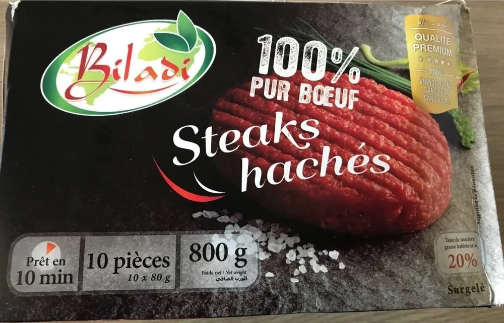 Steaks hachés