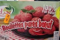 Boulettes pures boeuf