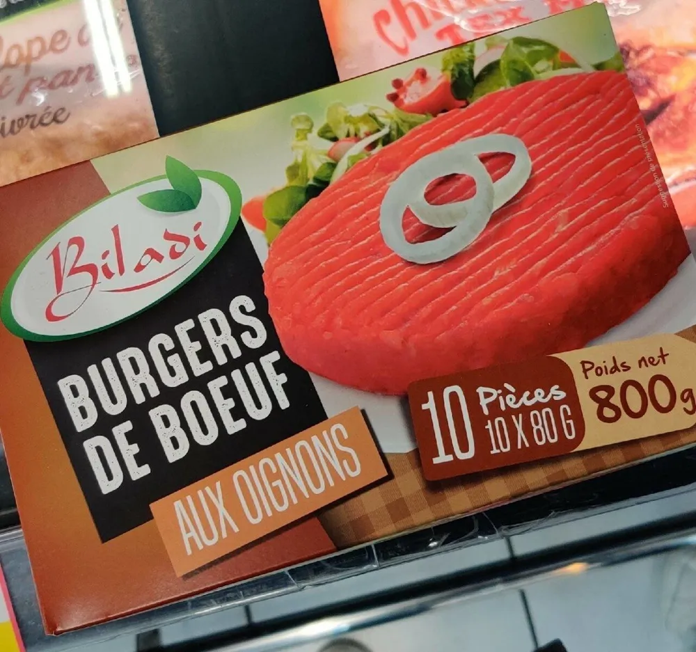 Burgers de boeuf