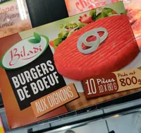 Burgers de boeuf