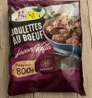 Boulette de boeuf