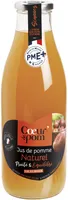 Pur Jus de Pomme Naturel 1L Cœur de Pom'