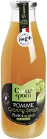Pur Jus de Pommes Granny Smith Cœur de Pom'