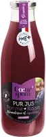 Pur Jus de Pomme et Raisin Cœur de Pom'