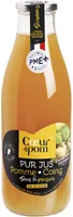 Pur Jus de Pomme et Coing Cœur de Pom'