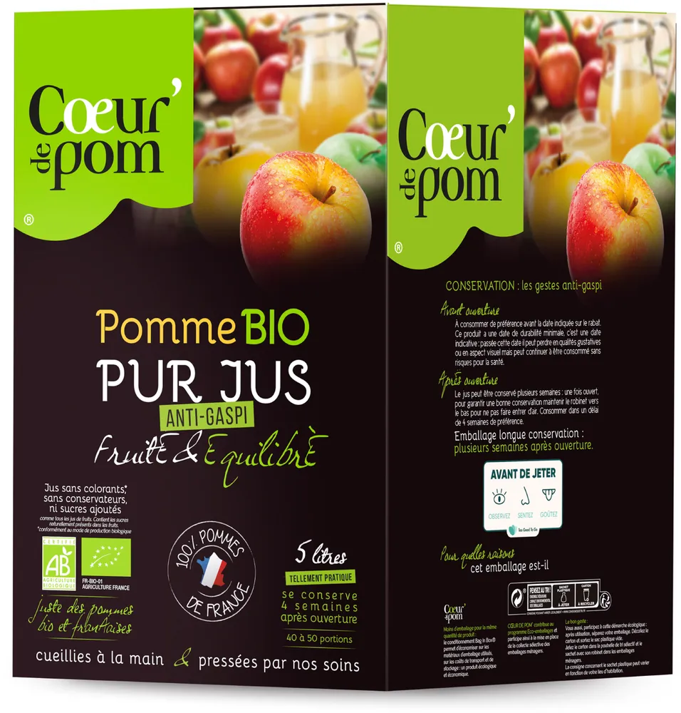 Pur Jus Pomme BIO BIB