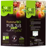 Pur Jus Pomme BIO BIB