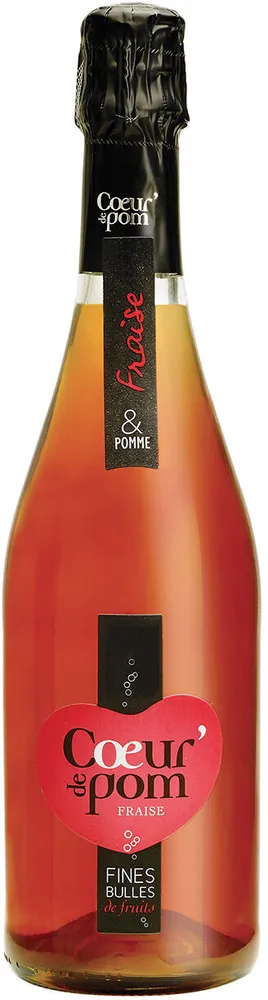 Fines Bulles de Fruits Fraise Cœur de Pom'