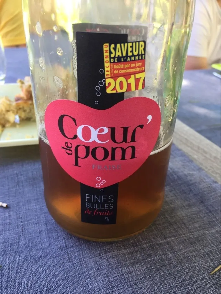 Pomme & fraise