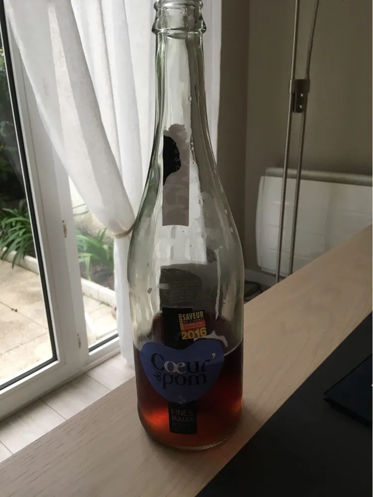 Pomme cassis
