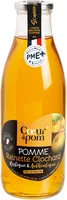 Pur Jus de Pommes Reinette Clochard Cœur de Pom'