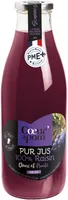 Pur Jus 100% Raisin 1L Cœur de Pom'