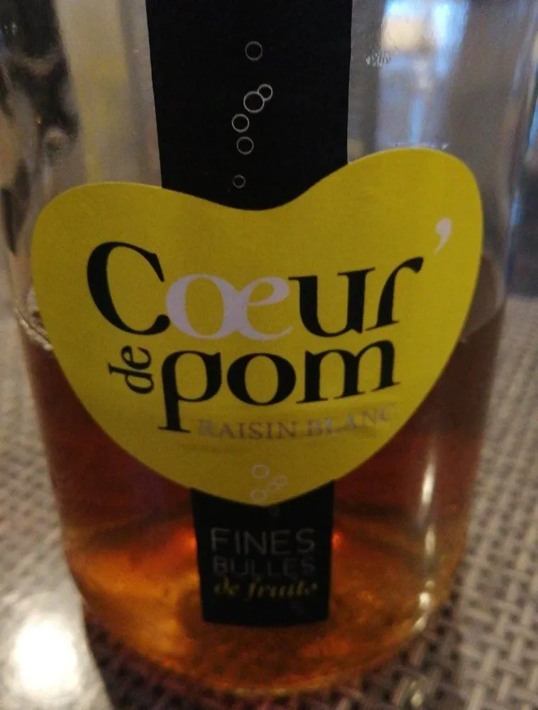 Fines Bulles 100% Raisin blanc