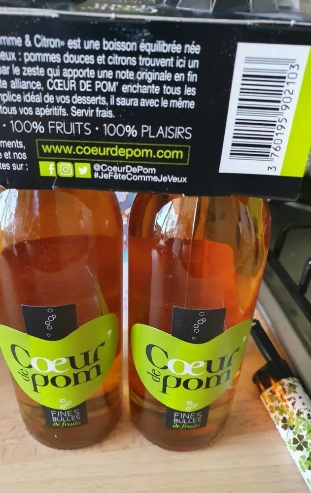Coeur de pom' citron