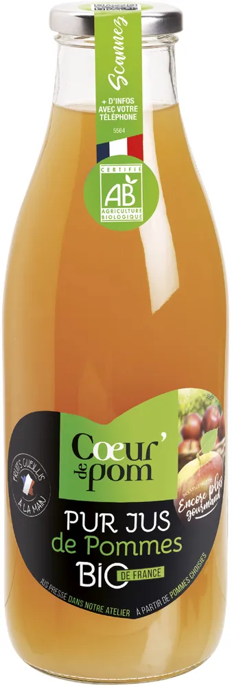 Pur Jus Pomme BIO 75cl