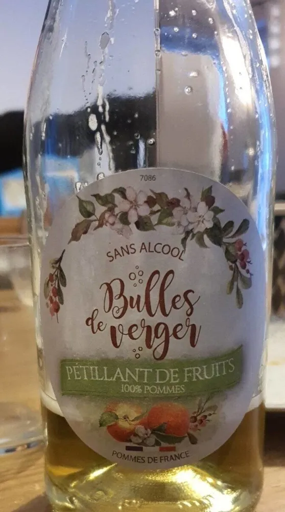 Pétillant de fruits