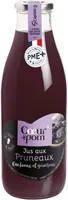 Jus Pomme Pruneau 75cl Cœur de Pom'