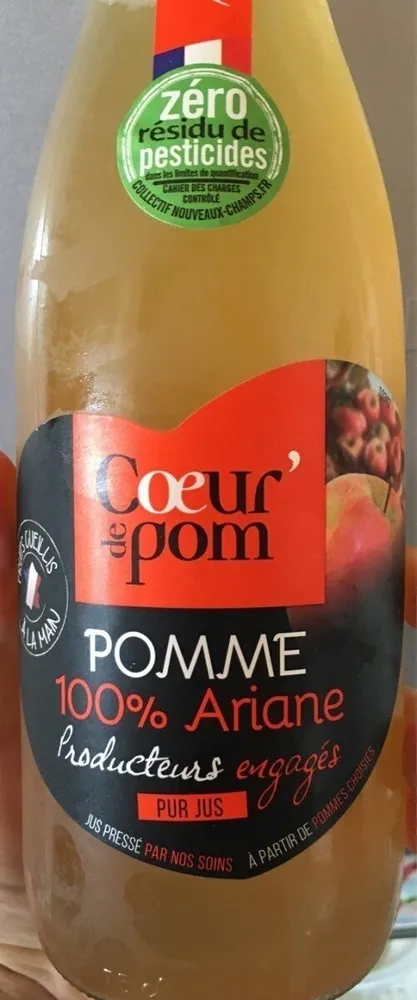Coeur de pom' 100% Ariane