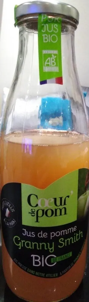Jus de pomme granny Smith