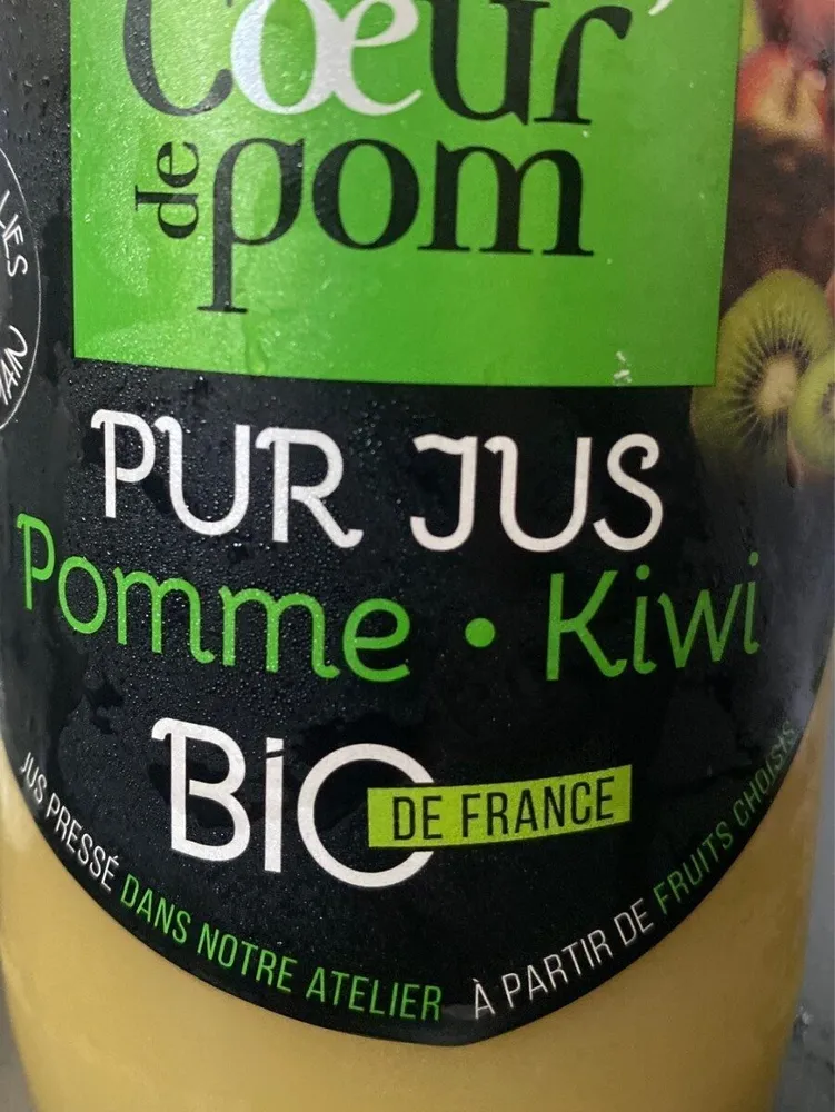 Pur Jus Pomme Kiwi BIO 75CL