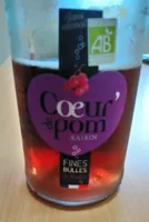 Fines bulles raisin bio