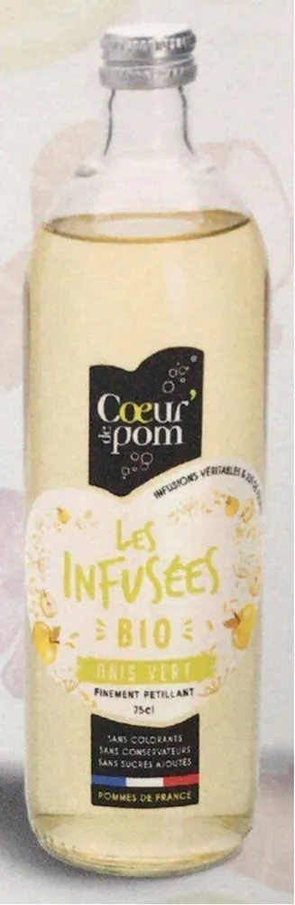 Infusé bio the vert menthe